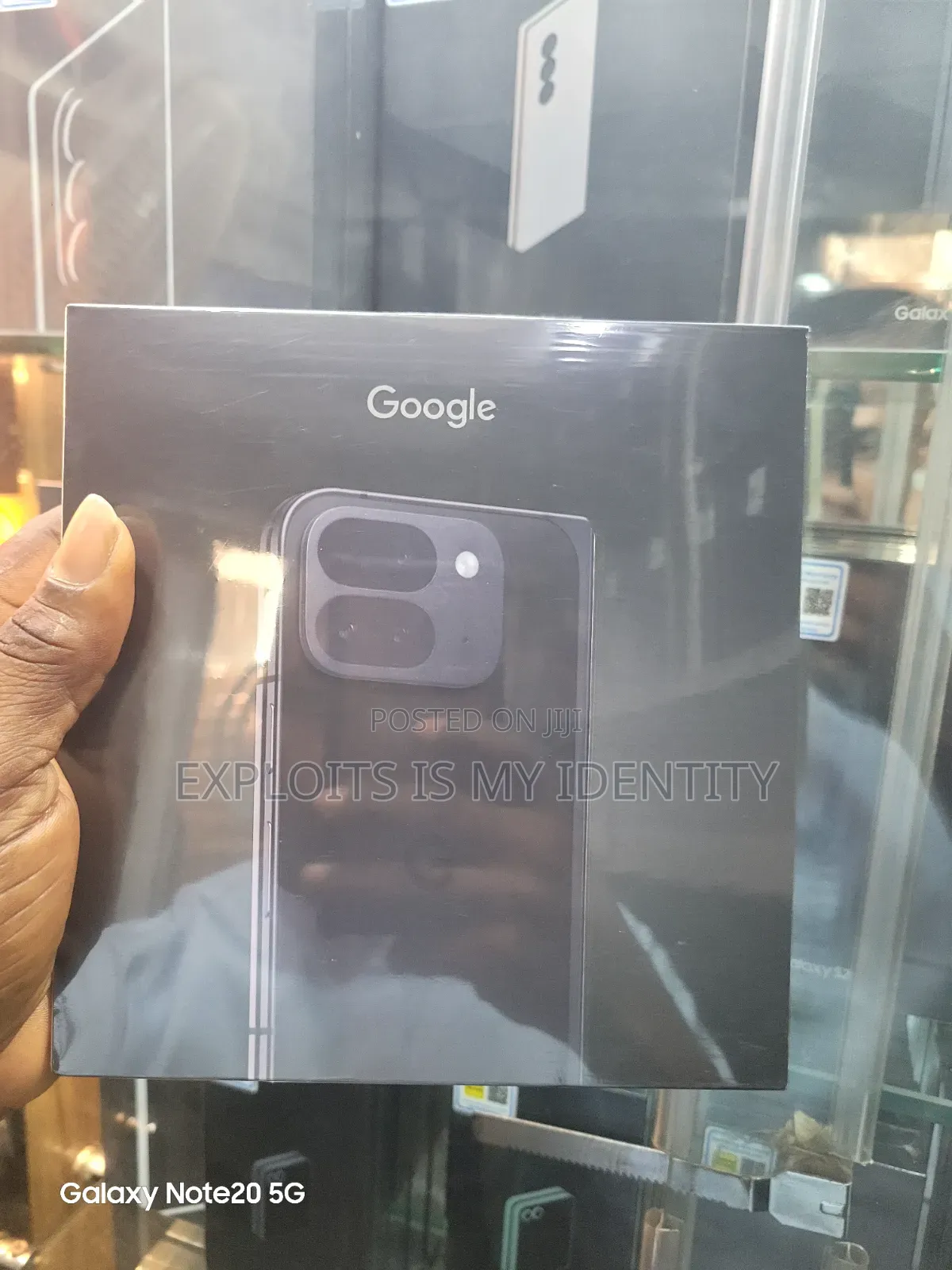 New Google Pixel 9 Pro Fold 256 GB Black