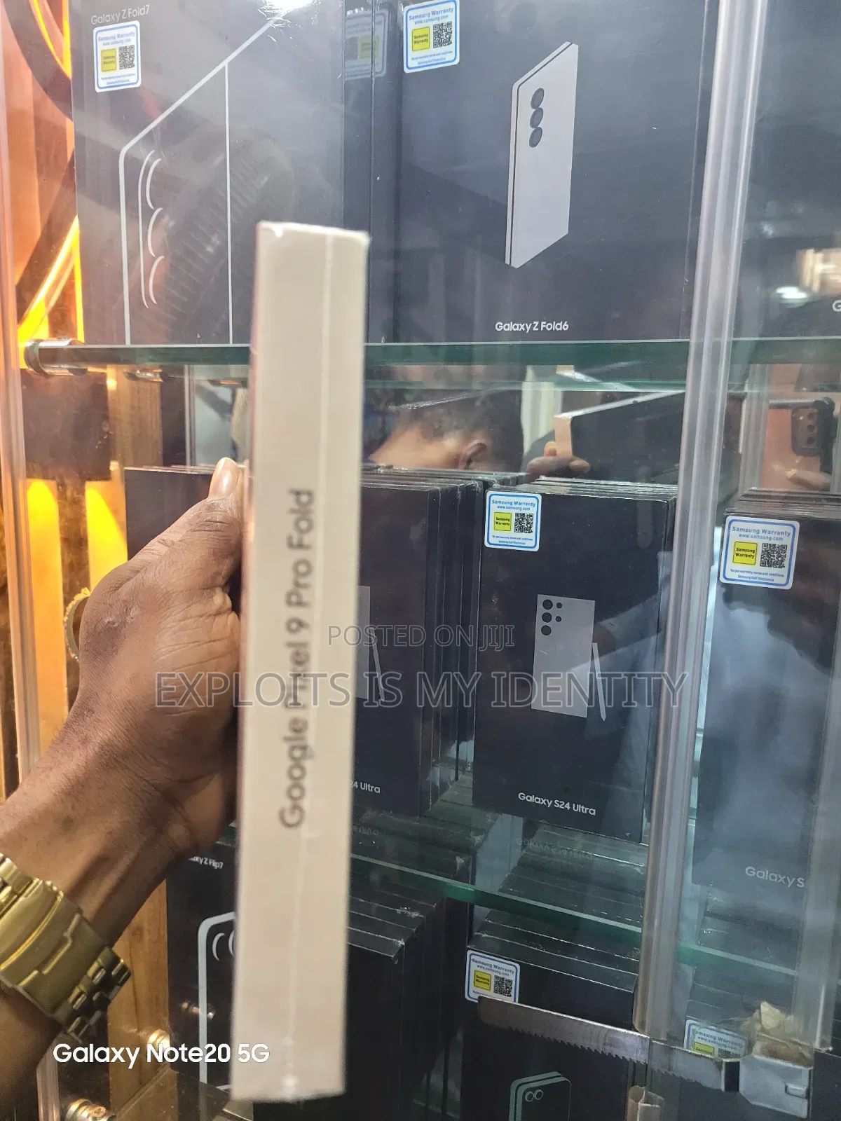 New Google Pixel 9 Pro Fold 256 GB Black