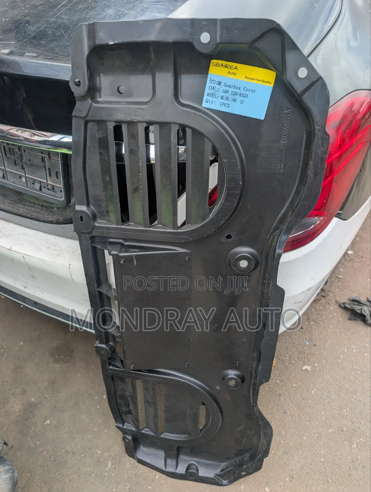 Mercedes Benz Engine Protector Ml 166