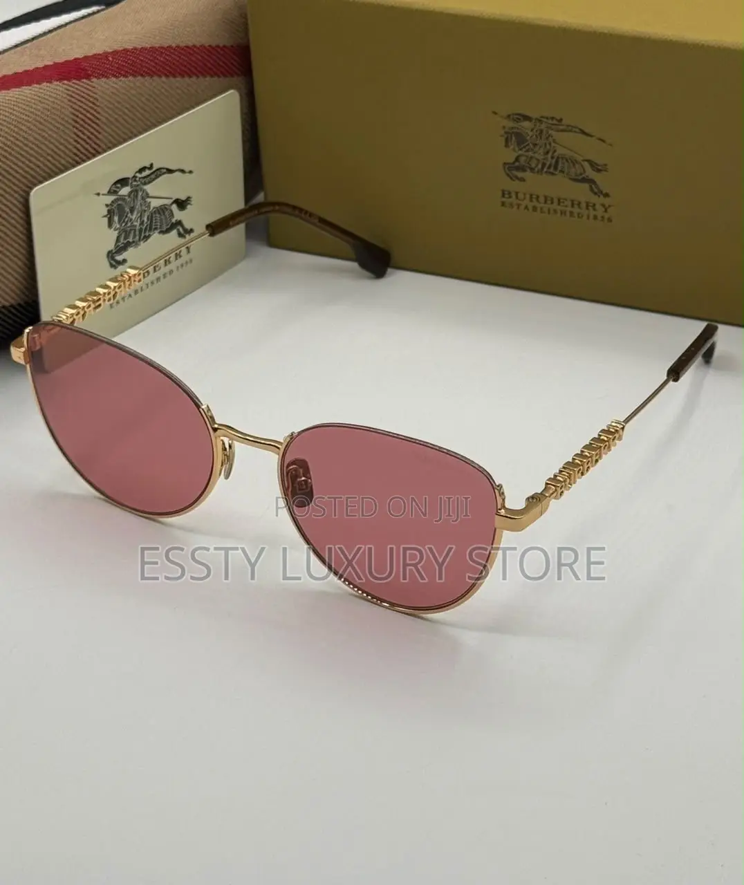 Original Quality Luxury Burberry Female Sunglasses