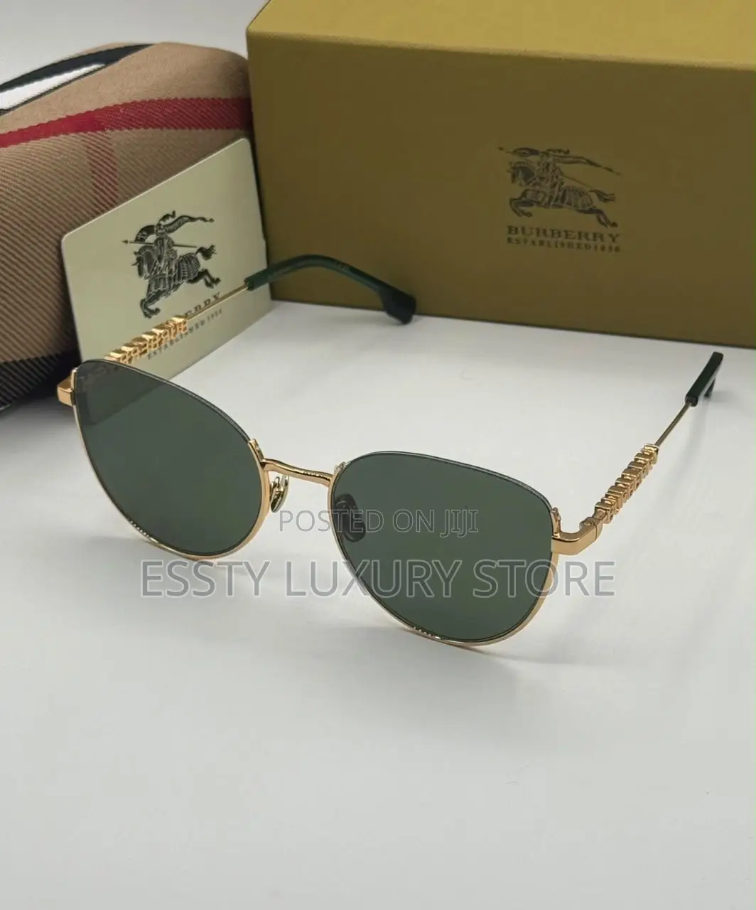 Original Quality Luxury Burberry Female Sunglasses
