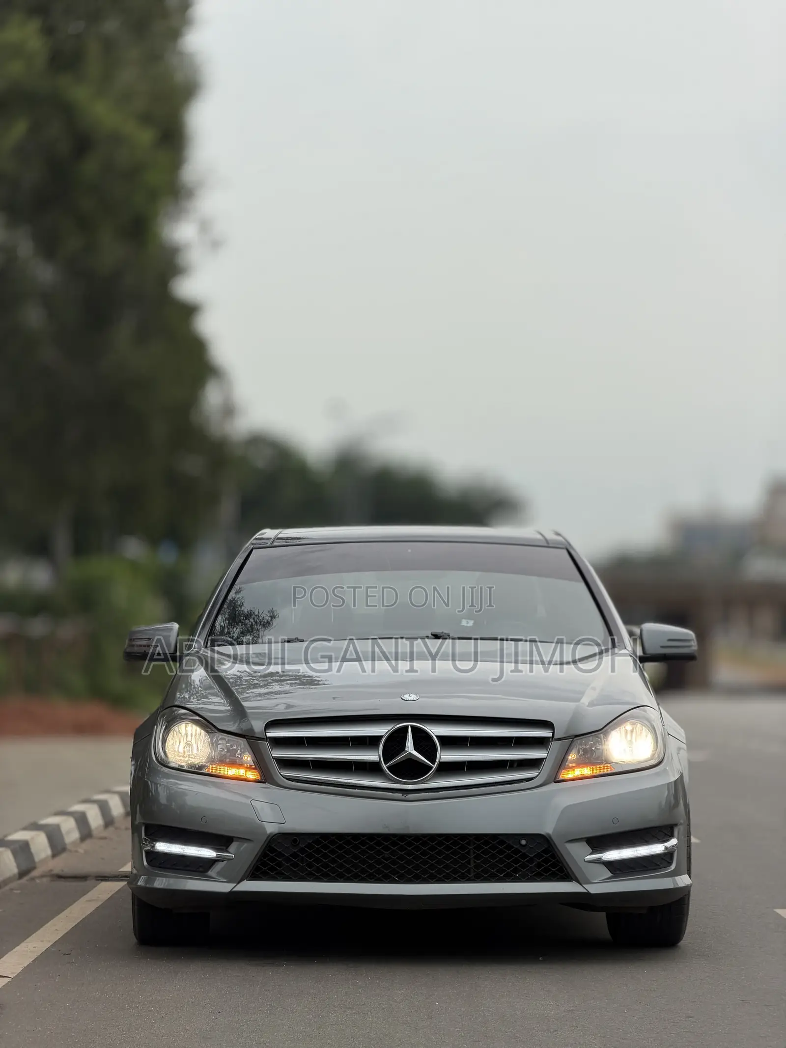 Mercedes-Benz C350 C350 BlueEFFICIENCY RWD 2011 Gray