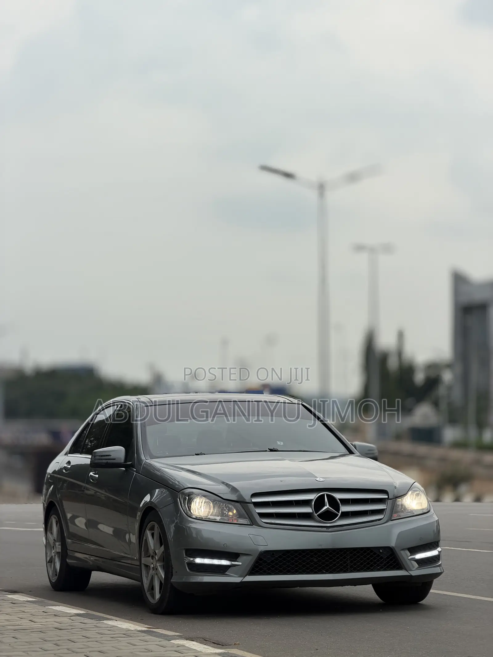Mercedes-Benz C350 C350 BlueEFFICIENCY RWD 2011 Gray