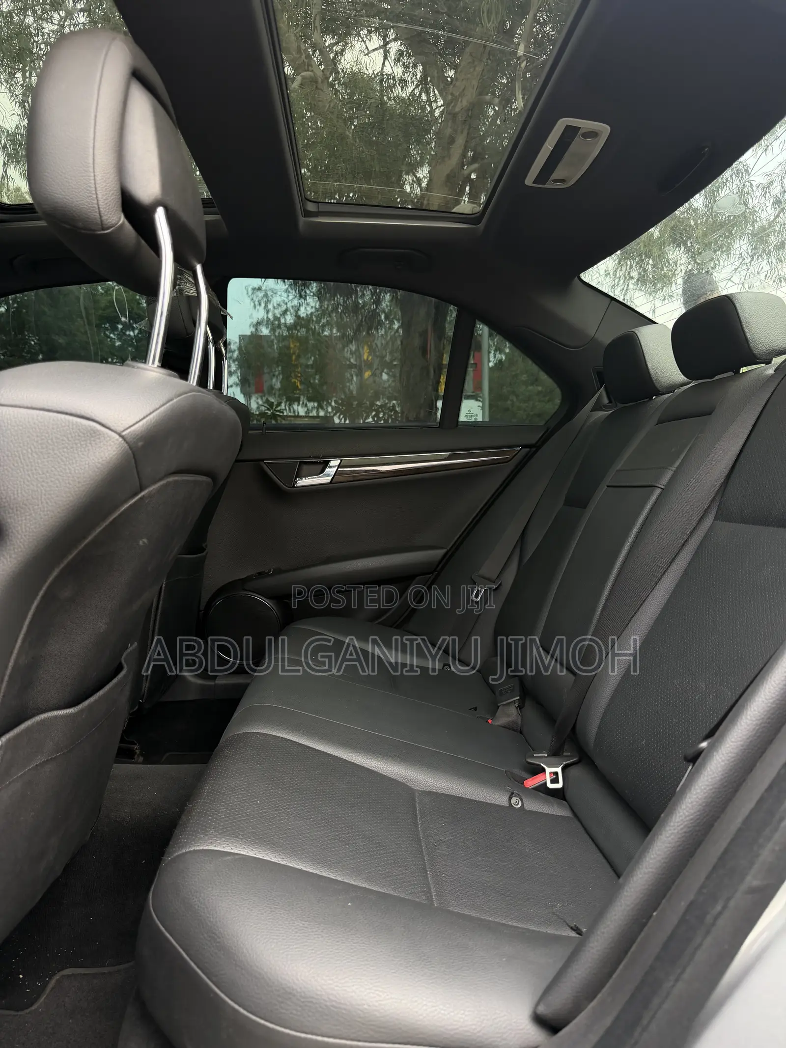 Mercedes-Benz C350 C350 BlueEFFICIENCY RWD 2011 Gray