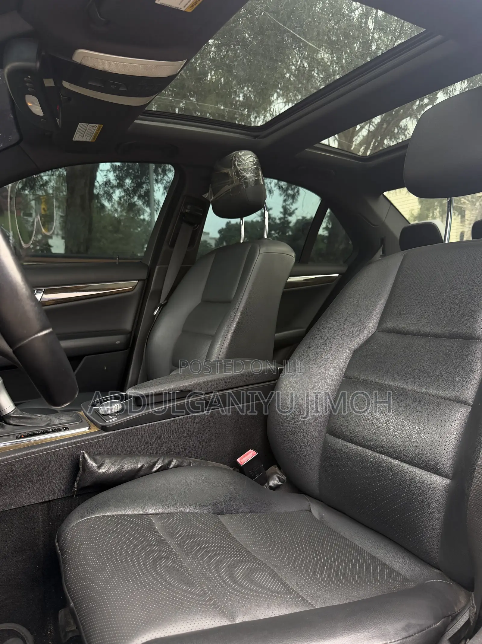 Mercedes-Benz C350 C350 BlueEFFICIENCY RWD 2011 Gray