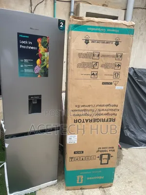 Hisense 264 Litres Double Door Refrigerator