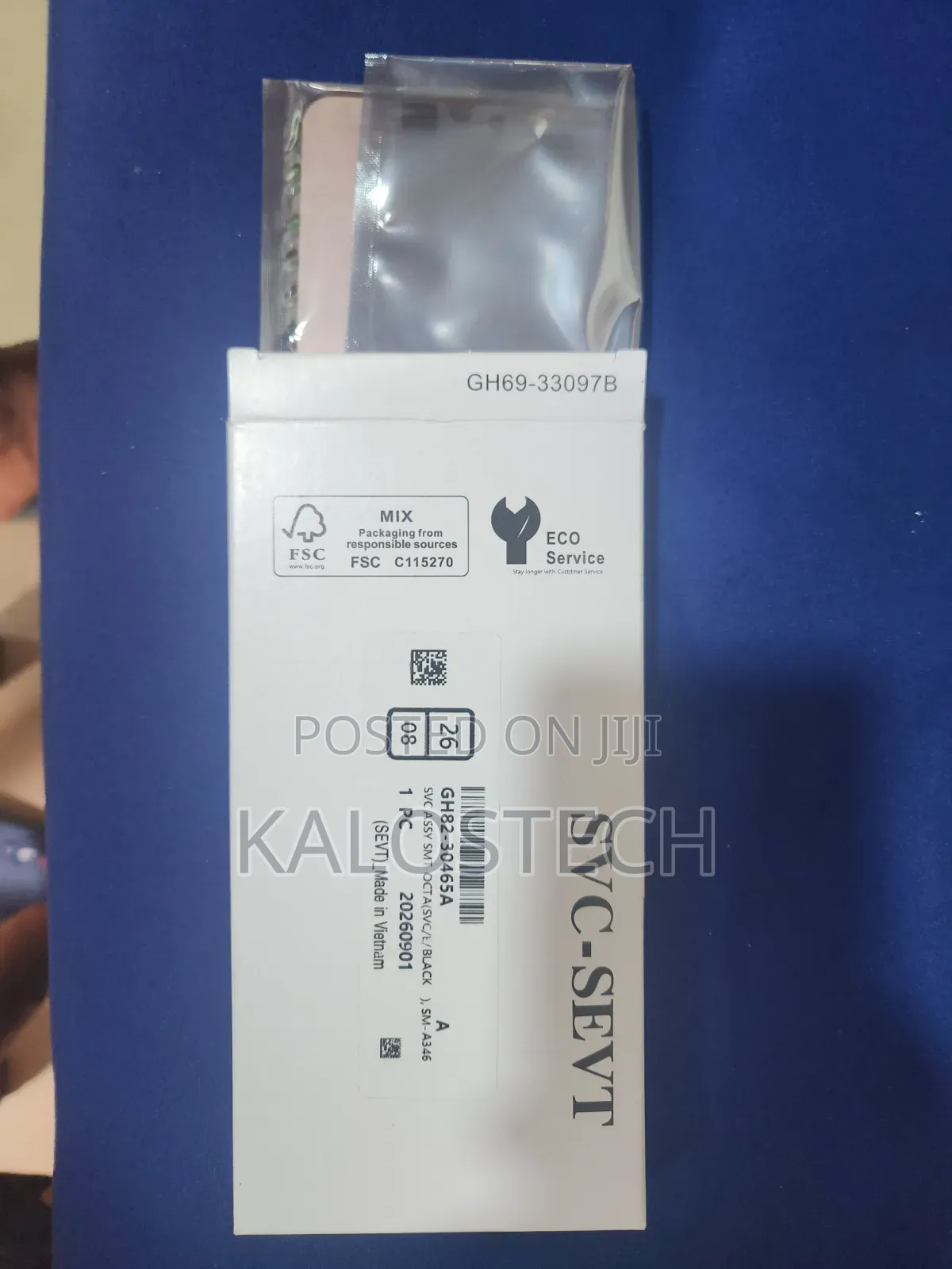 Samsung A34 Screen