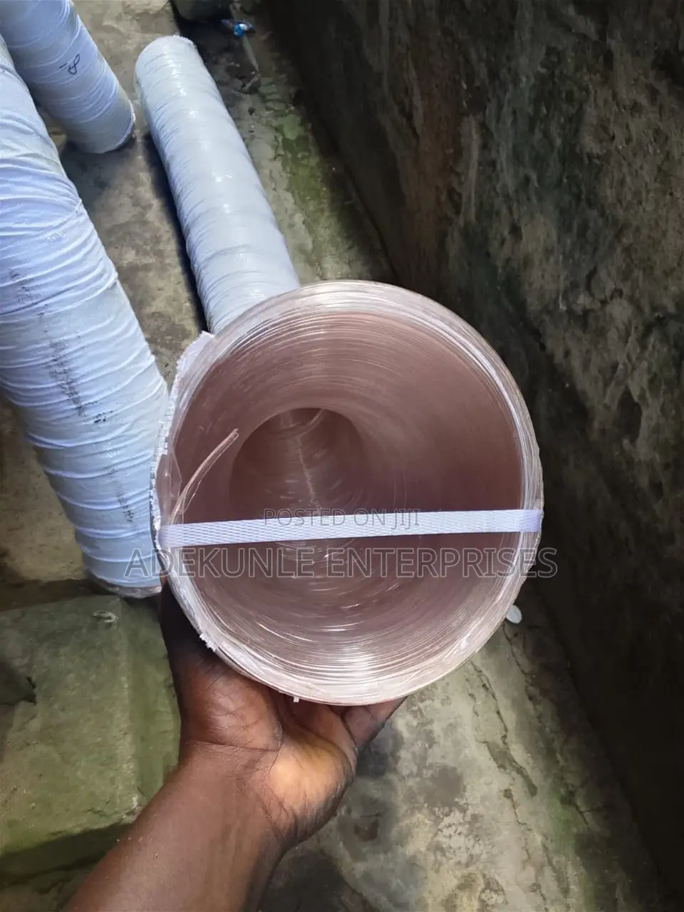Vacuum Hose 8”