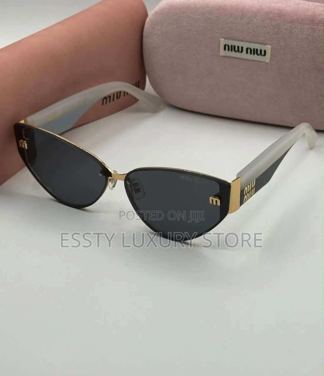 Original Quality Luxury Miu Miu Female Glasses