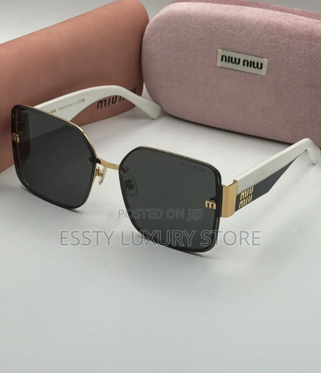 Original Quality Luxury Miu Miu Female Glasses