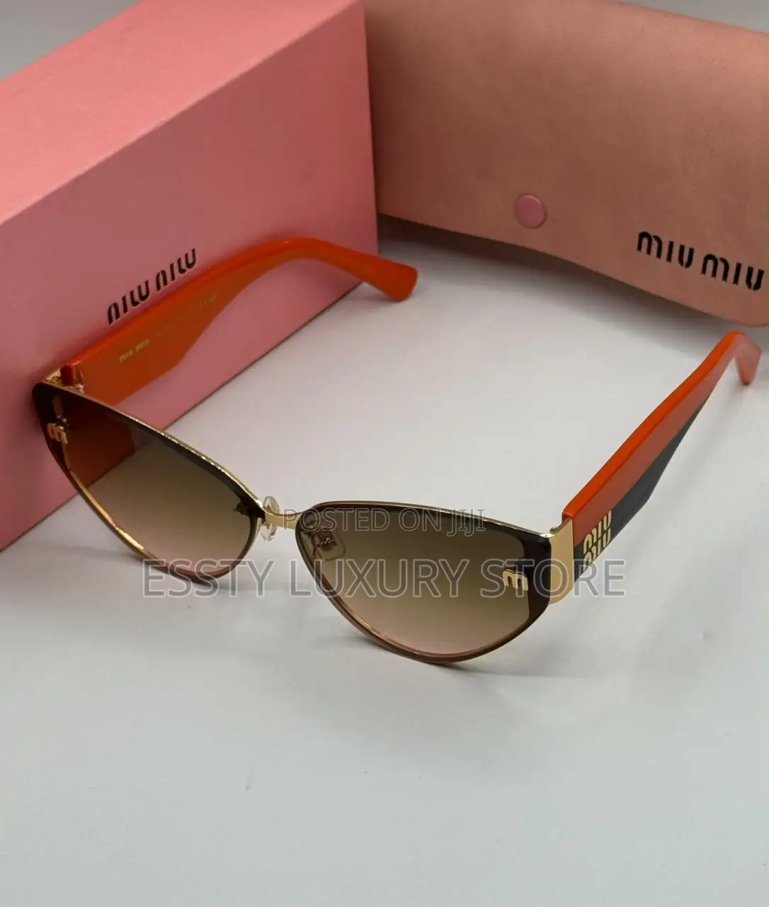 Original Quality Luxury Miu Miu Female Glasses