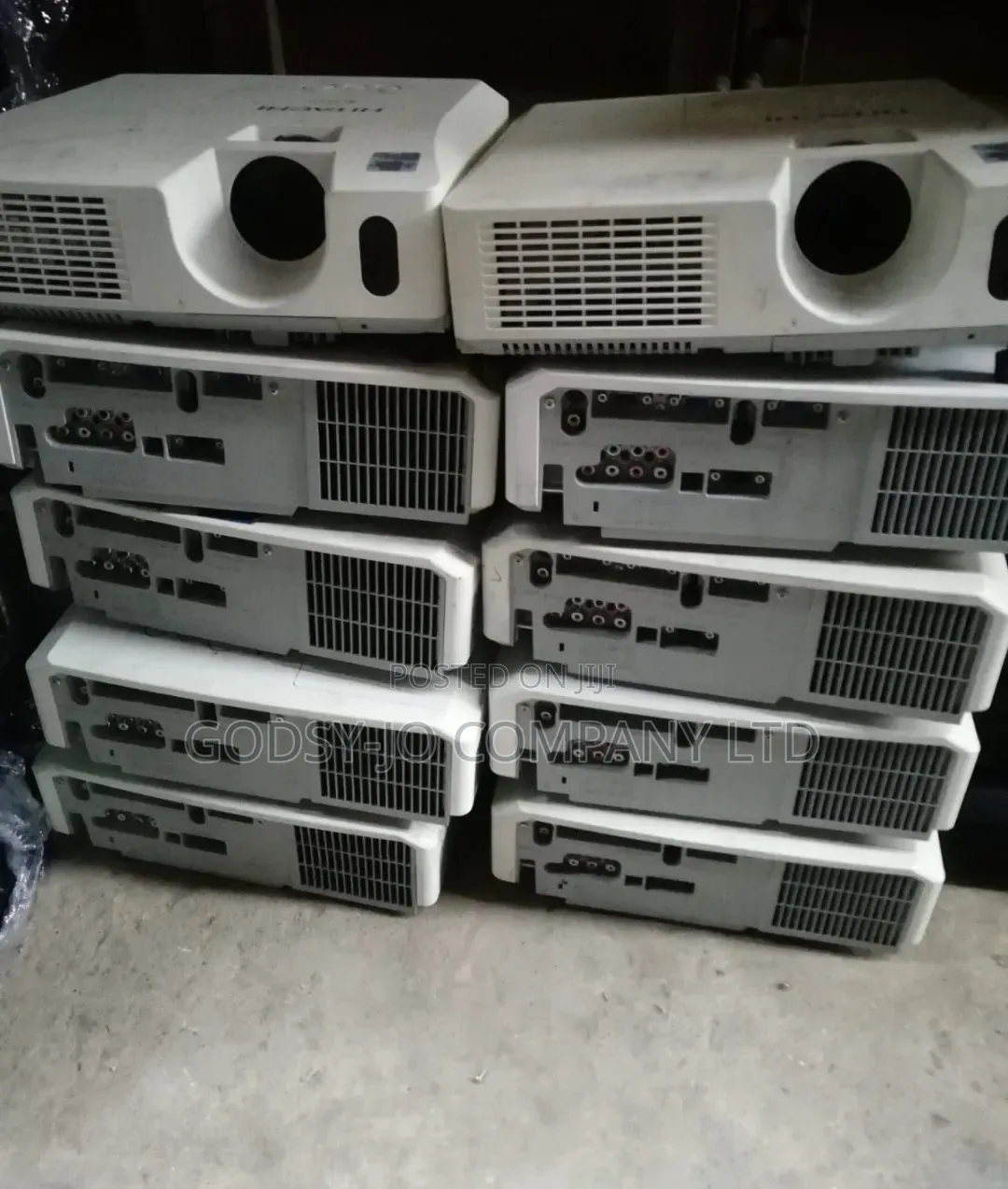 Epson LCD Multimedia Projector 3500 Lumens HD for School Church Office