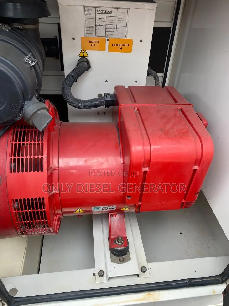 60kva Marapco Super Soundproof Generator