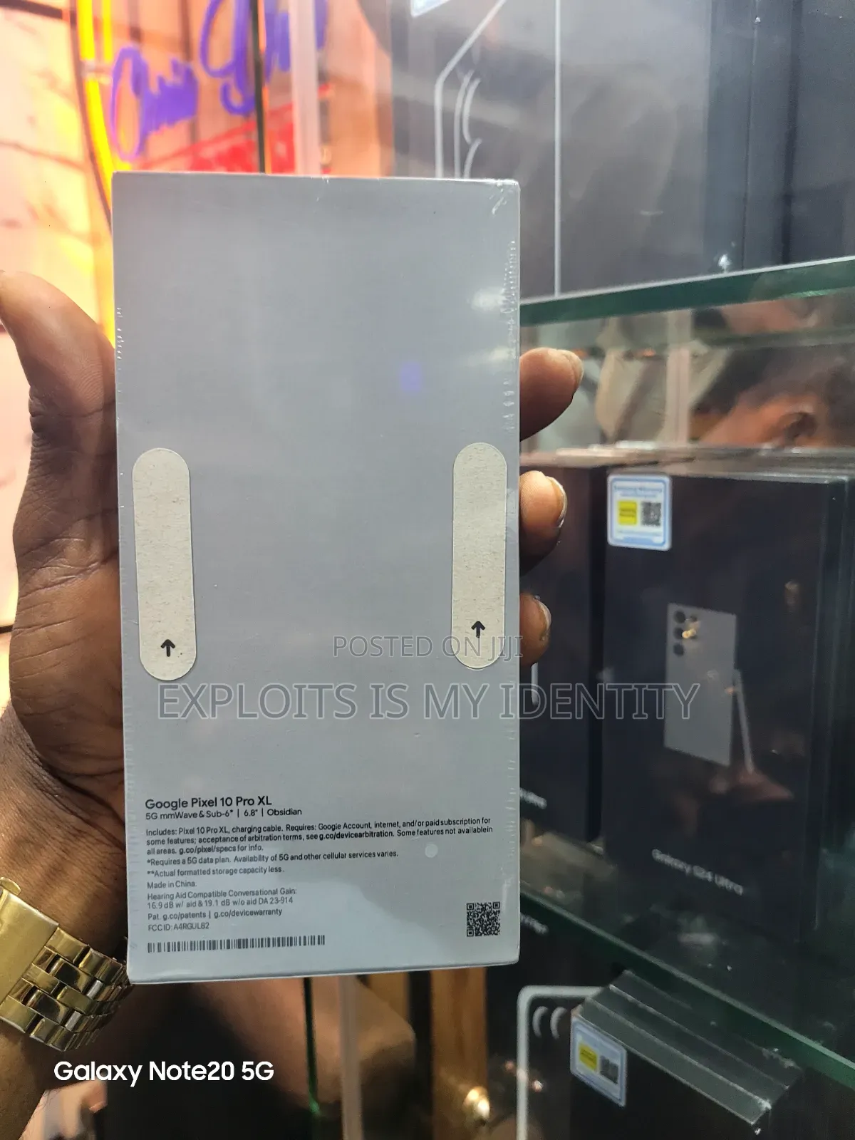 New Google Pixel 10 Pro XL 512 GB Black