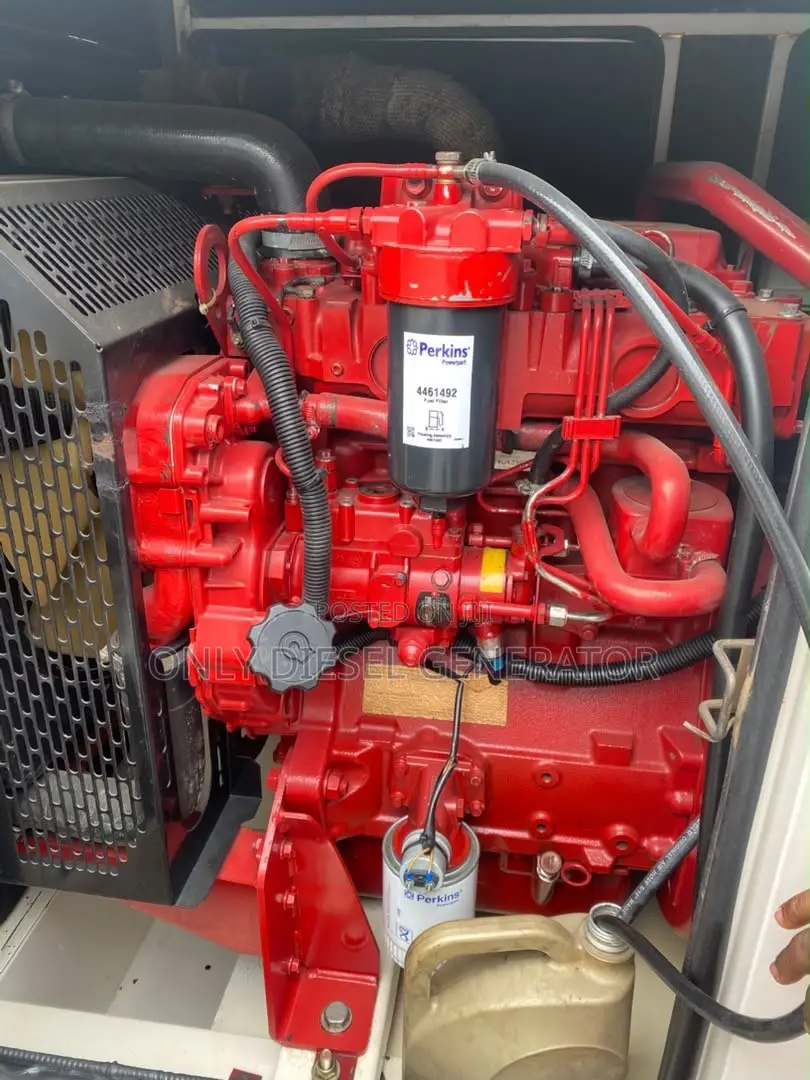 60kva Marapco Super Soundproof Generator