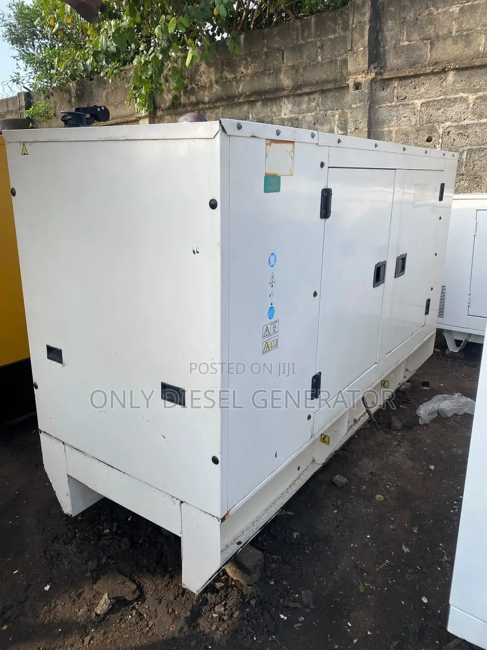 60kva Marapco Super Soundproof Generator
