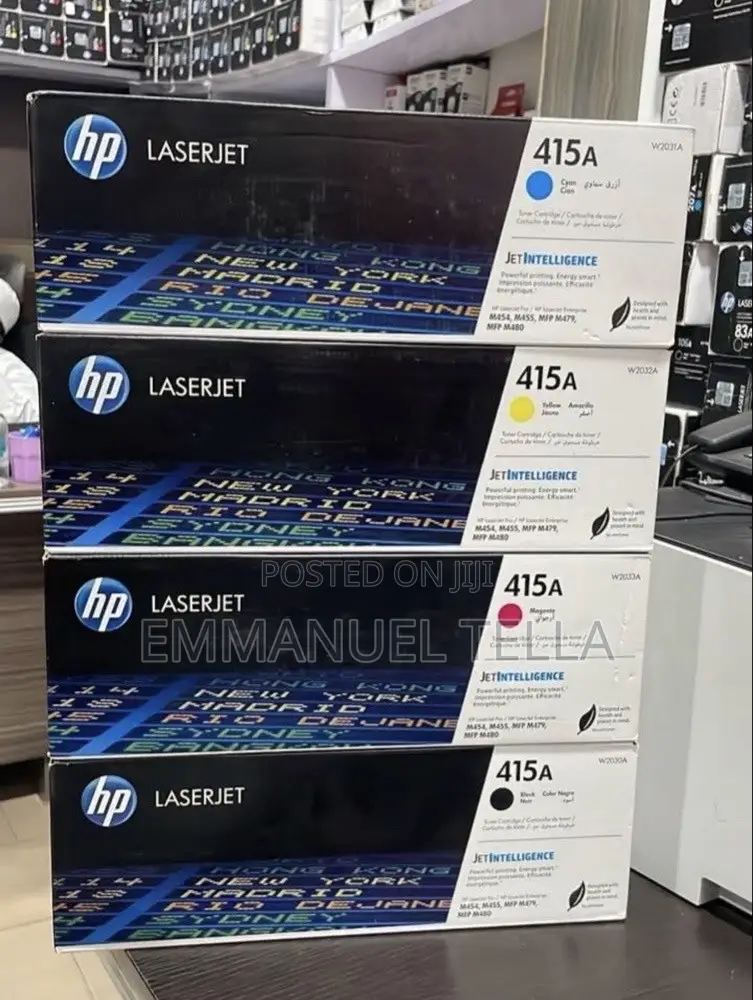 HP 415a Toner Genuine