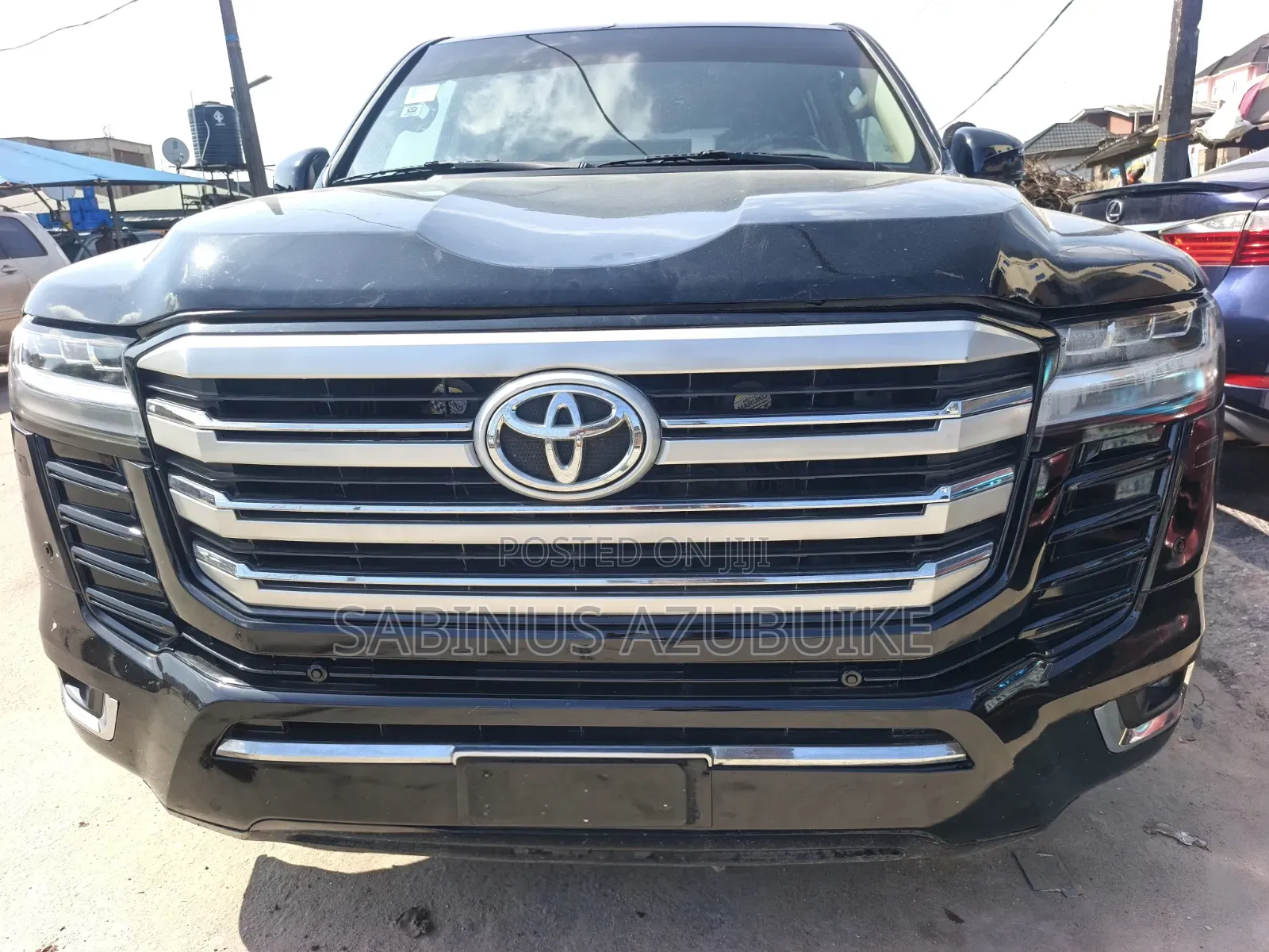 Toyota Land Cruiser 2012 Black