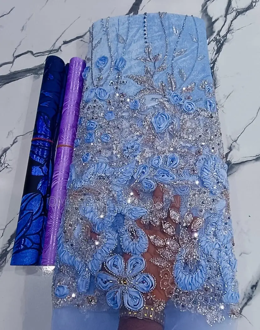Luxury Beaded Lace