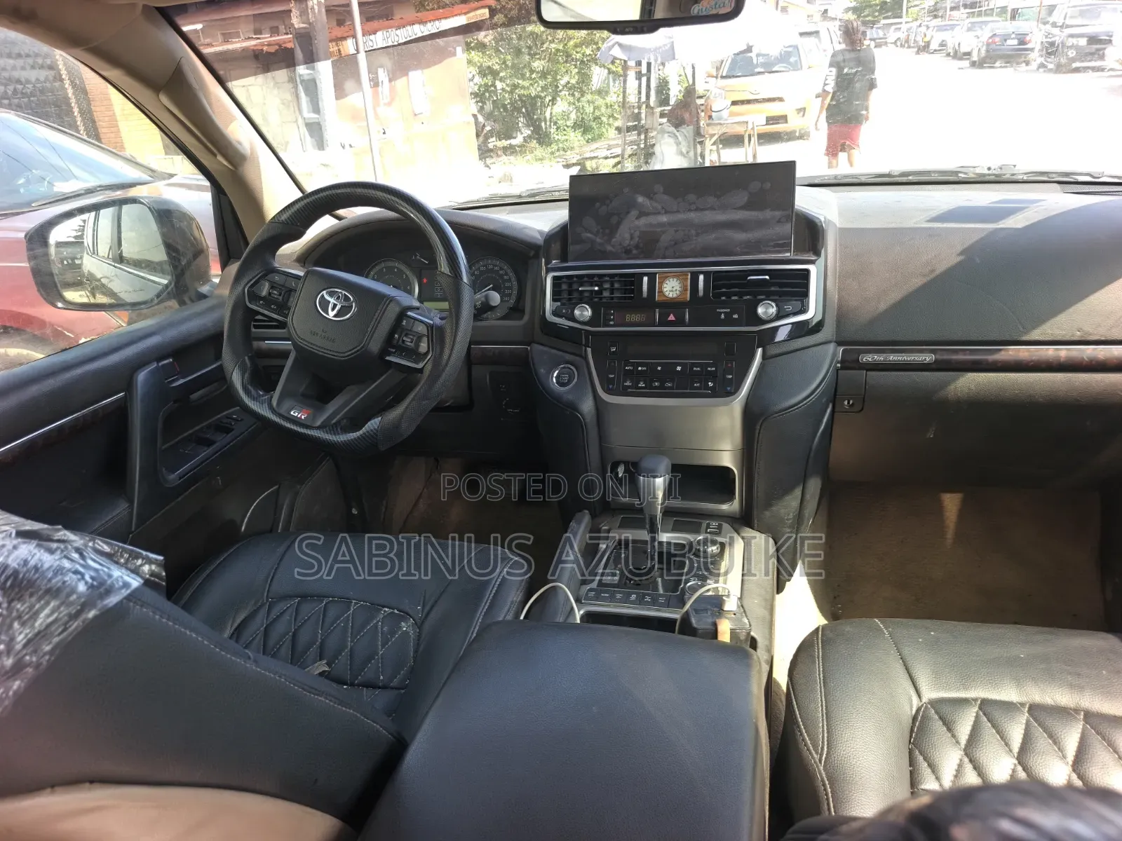 Toyota Land Cruiser 2012 Black