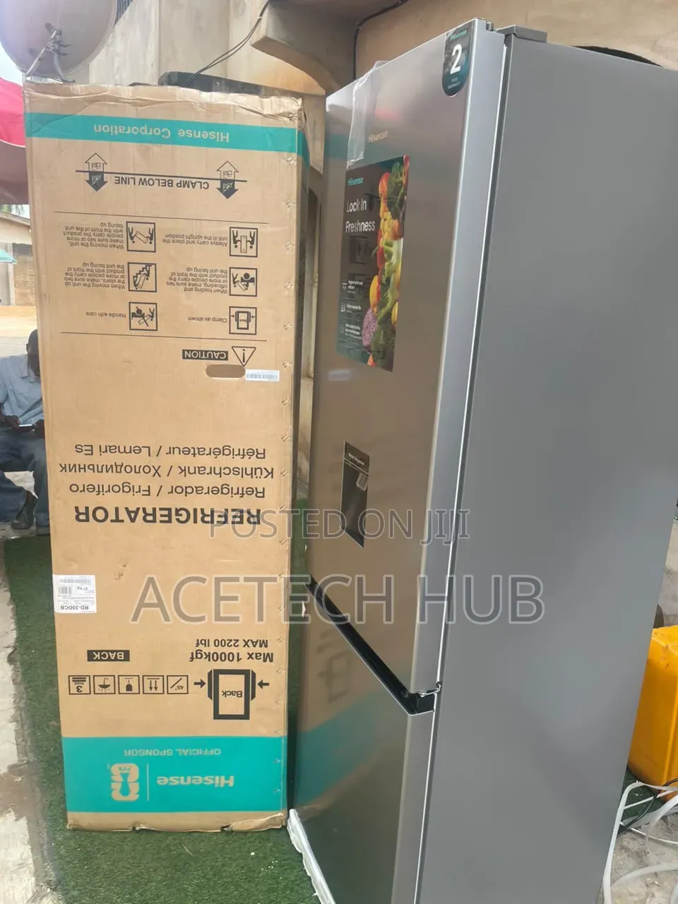 Hisense 264L Refrigerator for Modern Homes