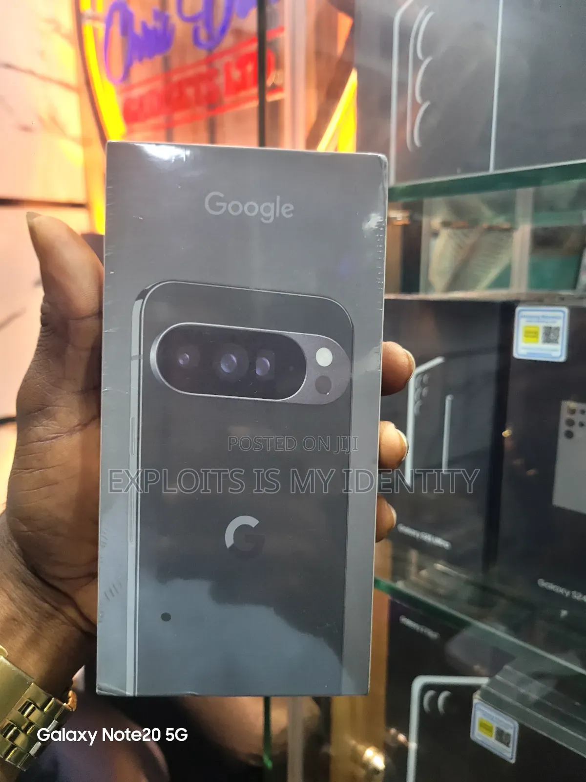 New Google Pixel 10 Pro XL 256 GB Gray