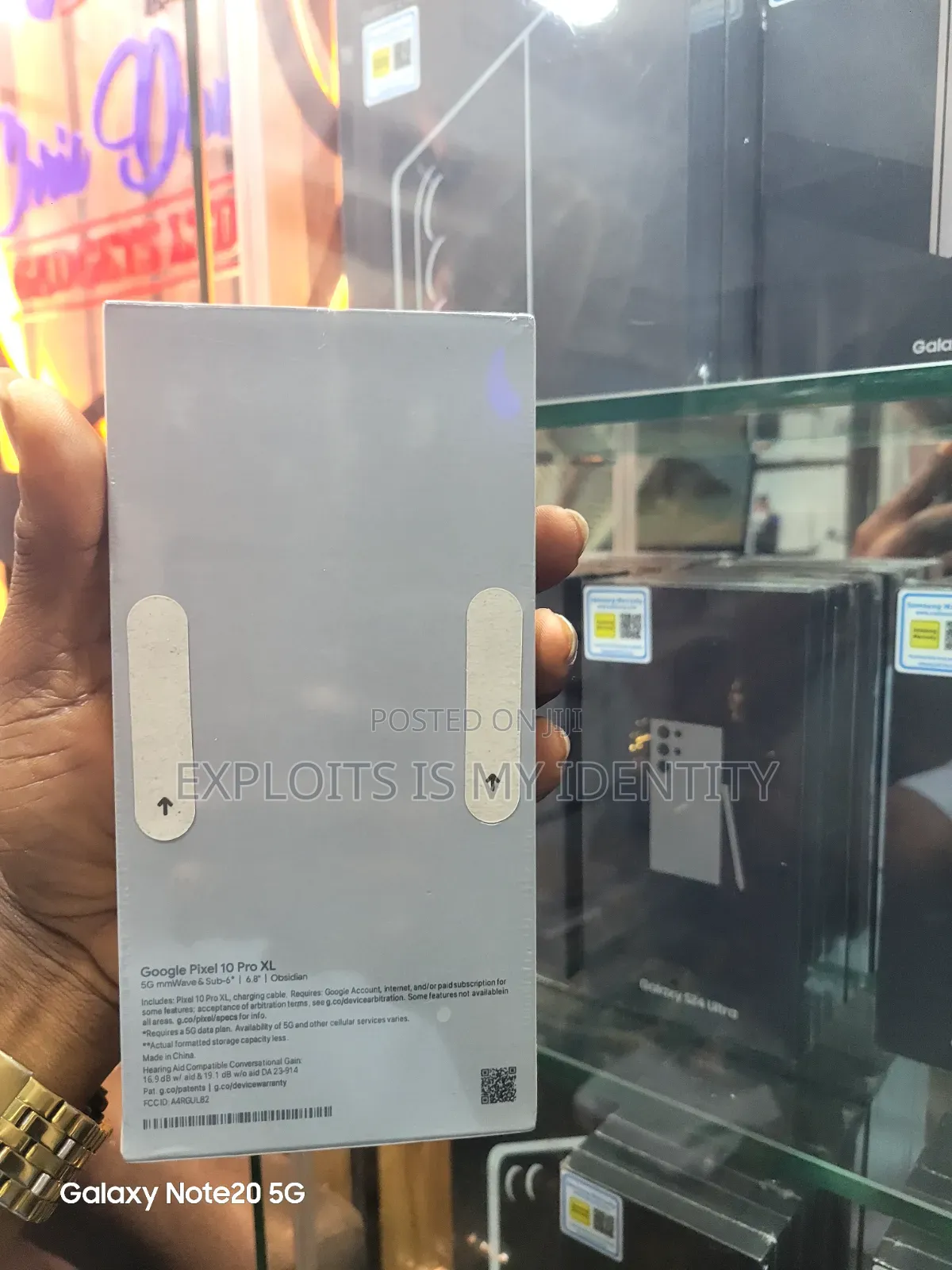 New Google Pixel 10 Pro XL 256 GB Gray