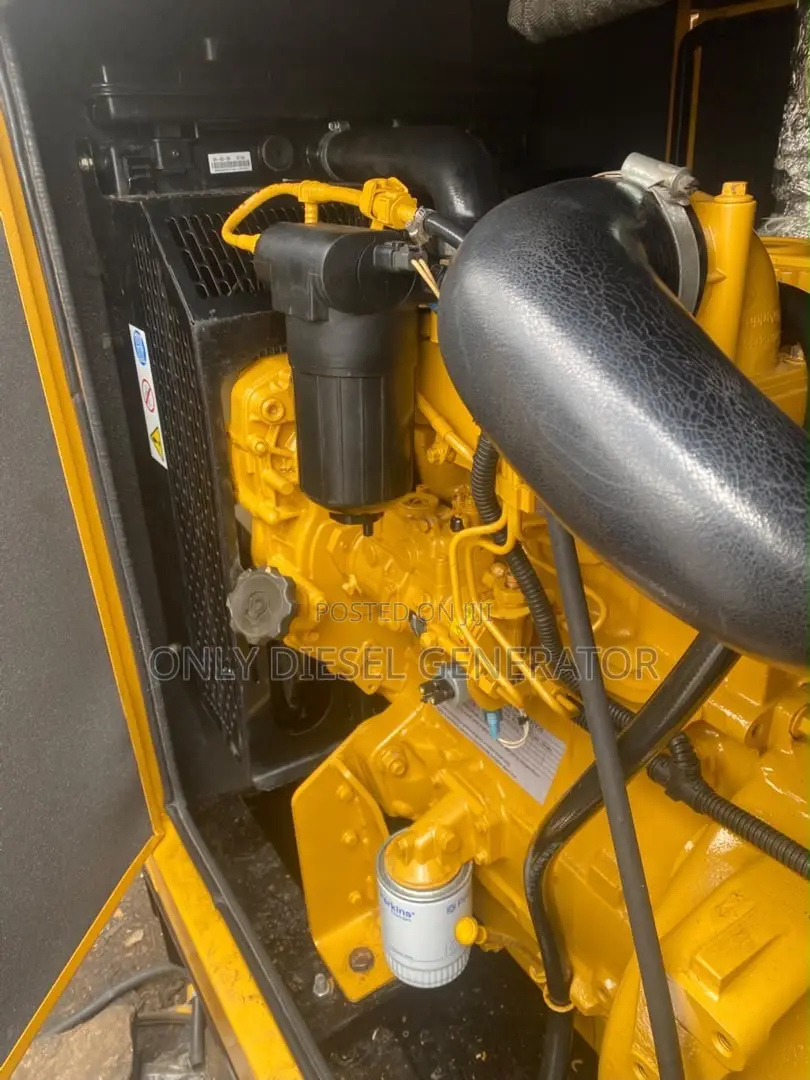 Mantrac CAT Soundproof Generator