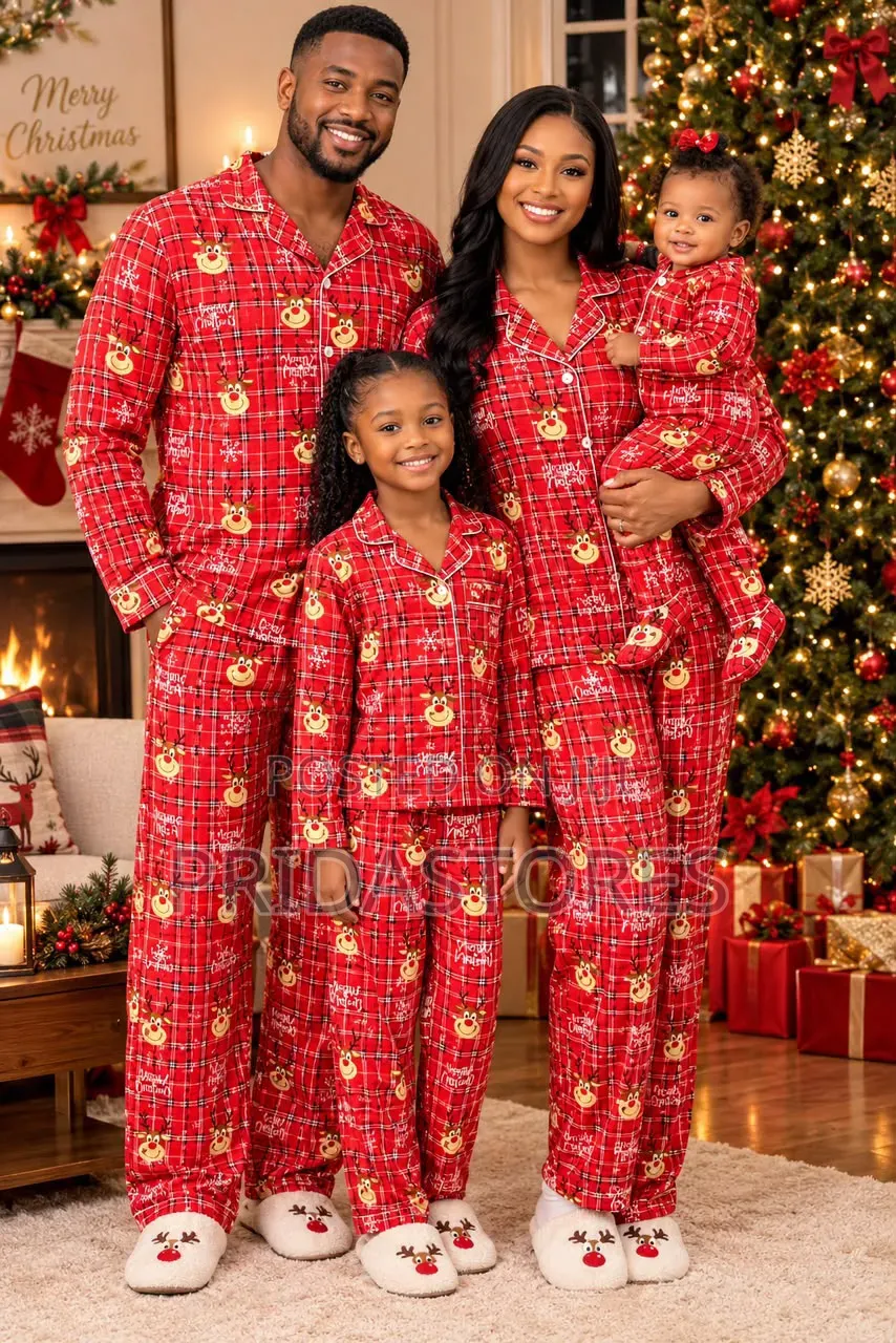 Family Matching Christmas Pajamas Set