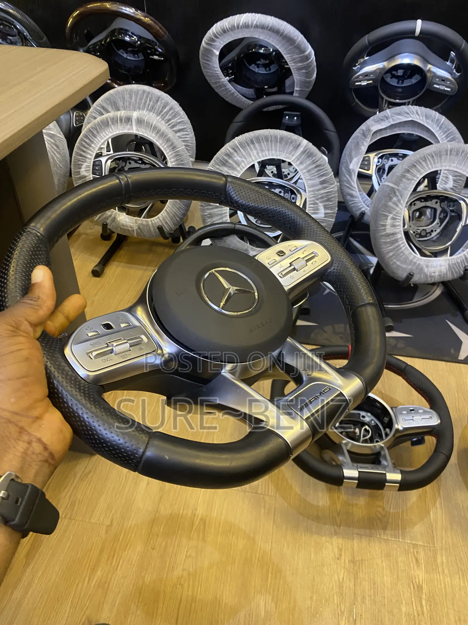 High Quality Mercedes Benz Steering Wheel GLE,C300,GLC,GLK .Available