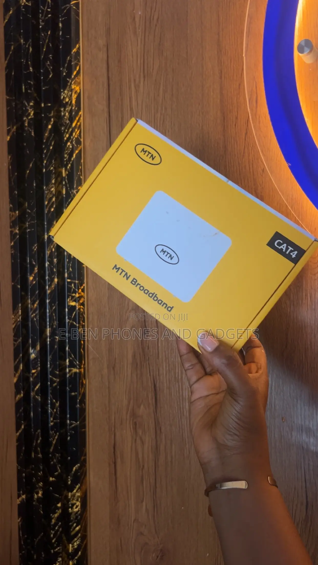 MTN Cat 4 Router for Sales