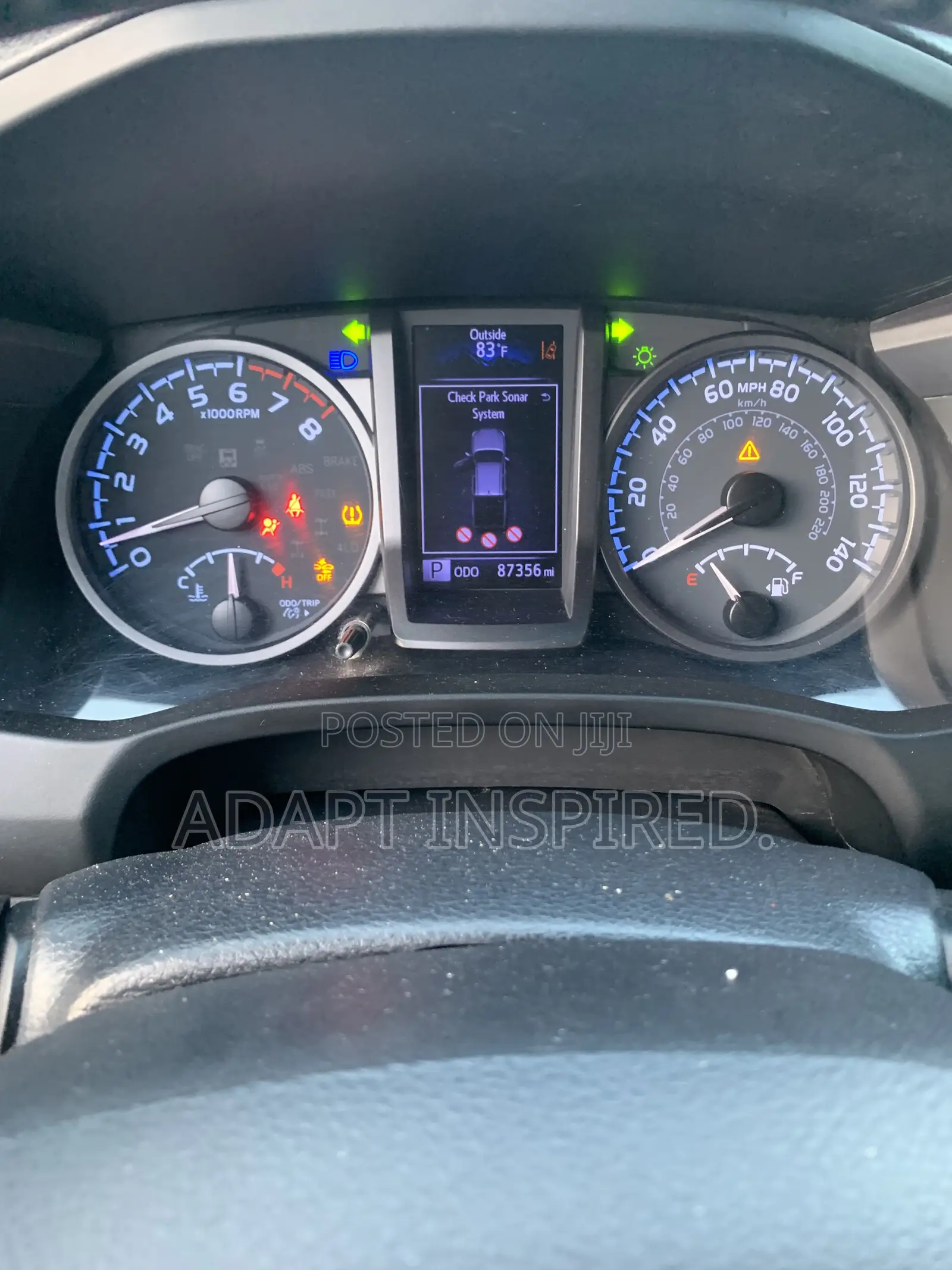 Toyota Tacoma 2020 Gray