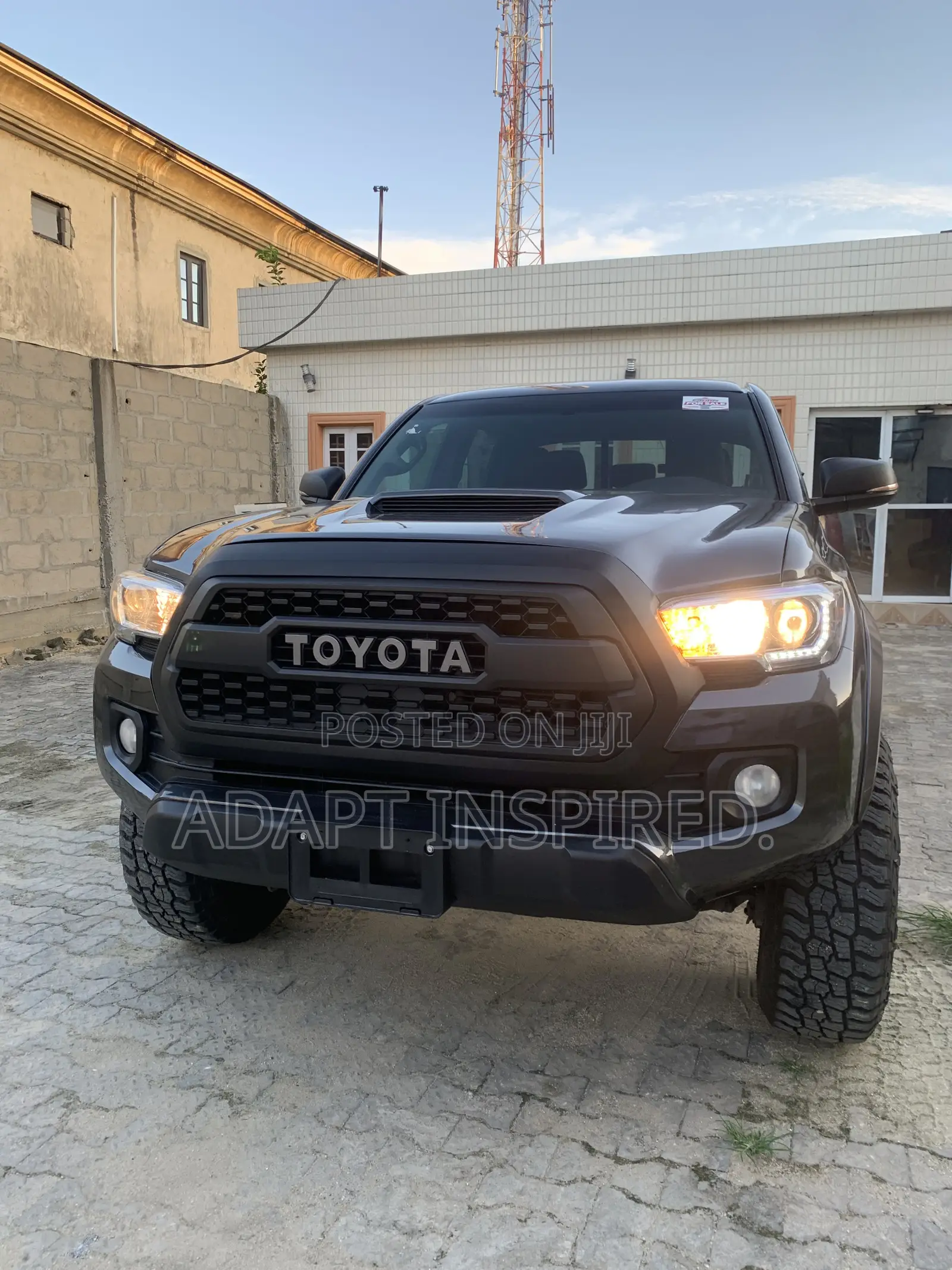 Toyota Tacoma 2020 Gray