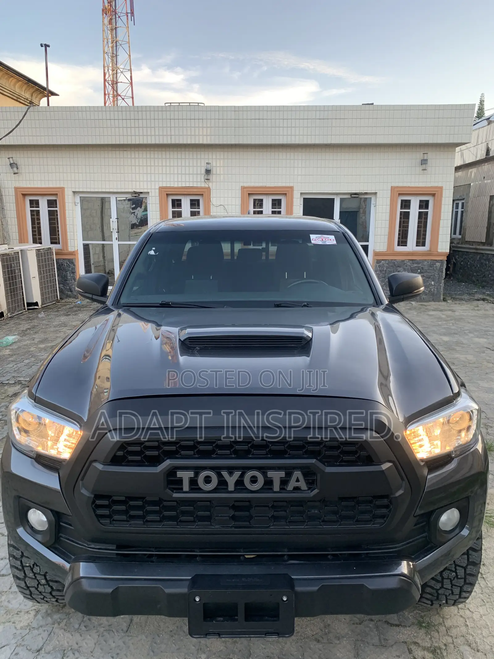 Toyota Tacoma 2020 Gray