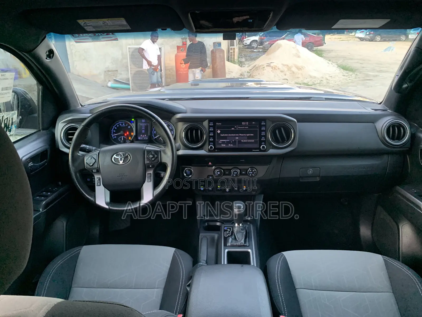 Toyota Tacoma 2020 Gray