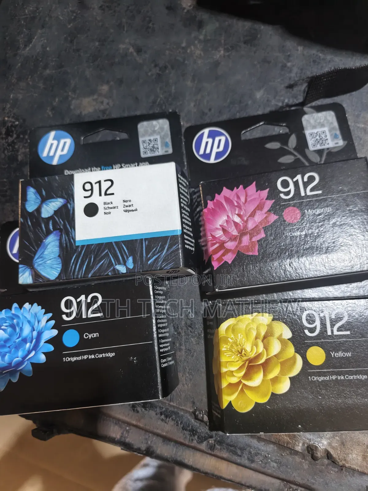 Printer Ink 912 Black and Color