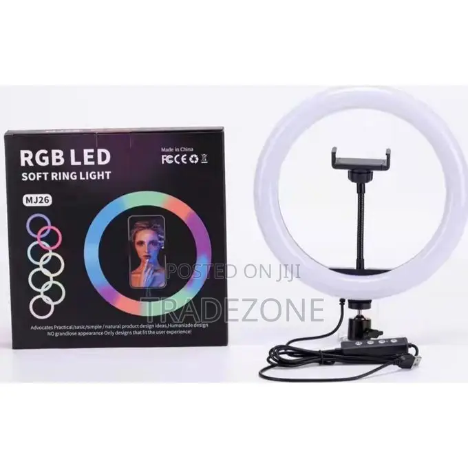 10 Inches Ring Light With Tripod Stand