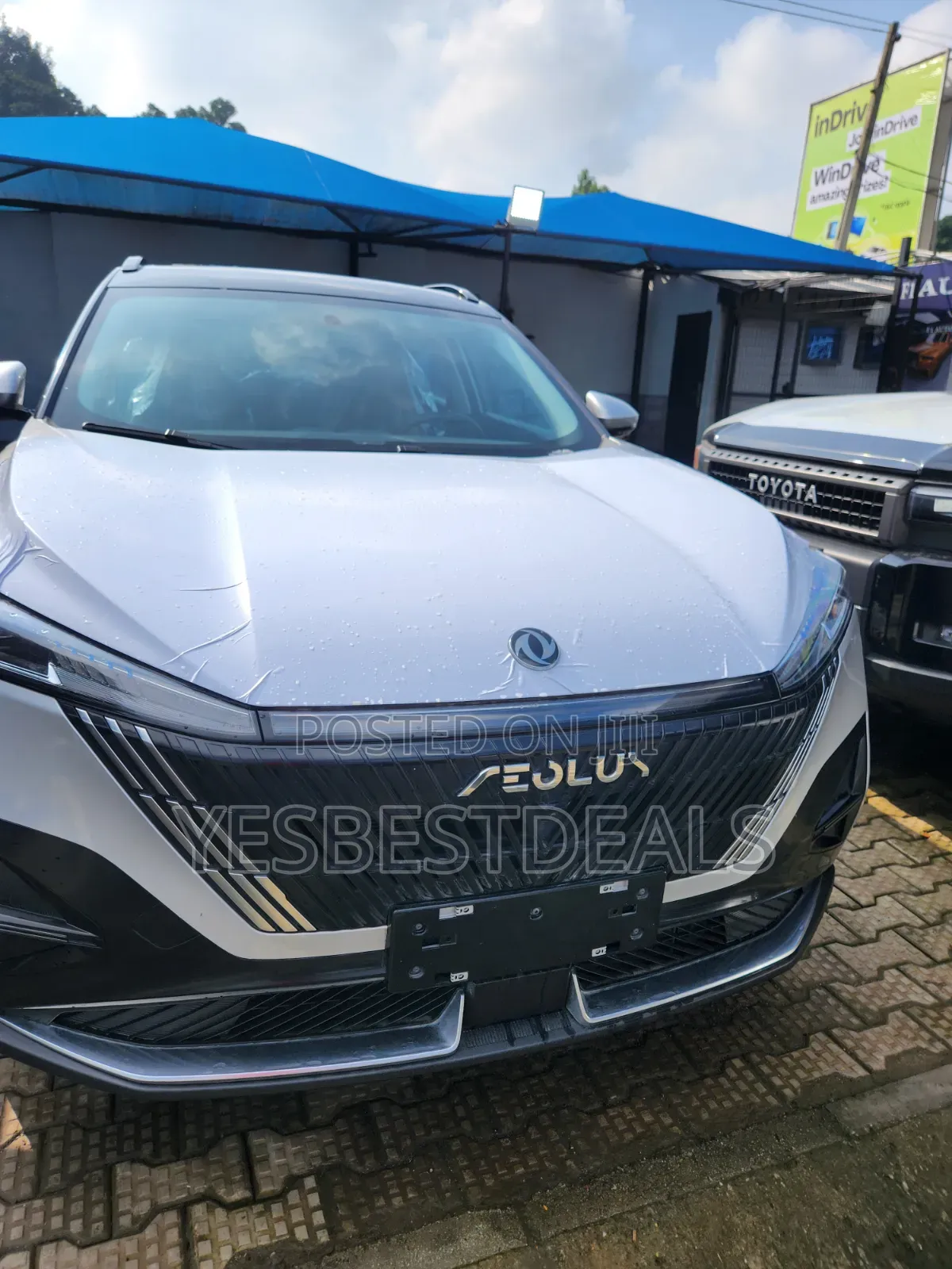 New Dongfeng Rich Excellence Edition 2026 Gray