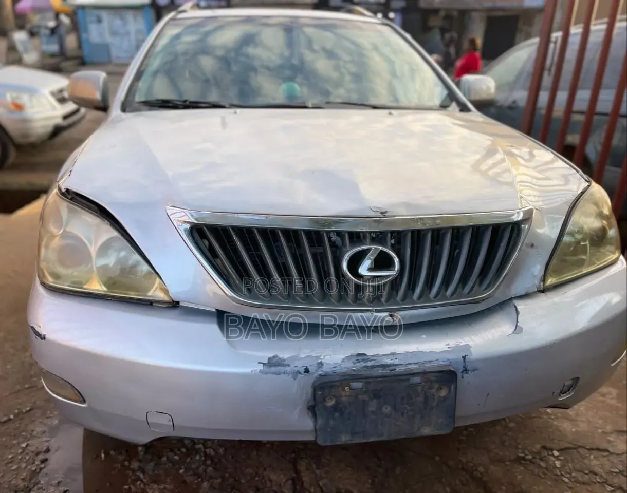 Lexus RX 350 2008 Silver