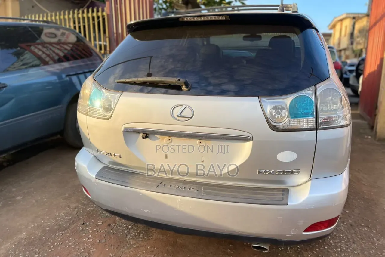 Lexus RX 350 2008 Silver