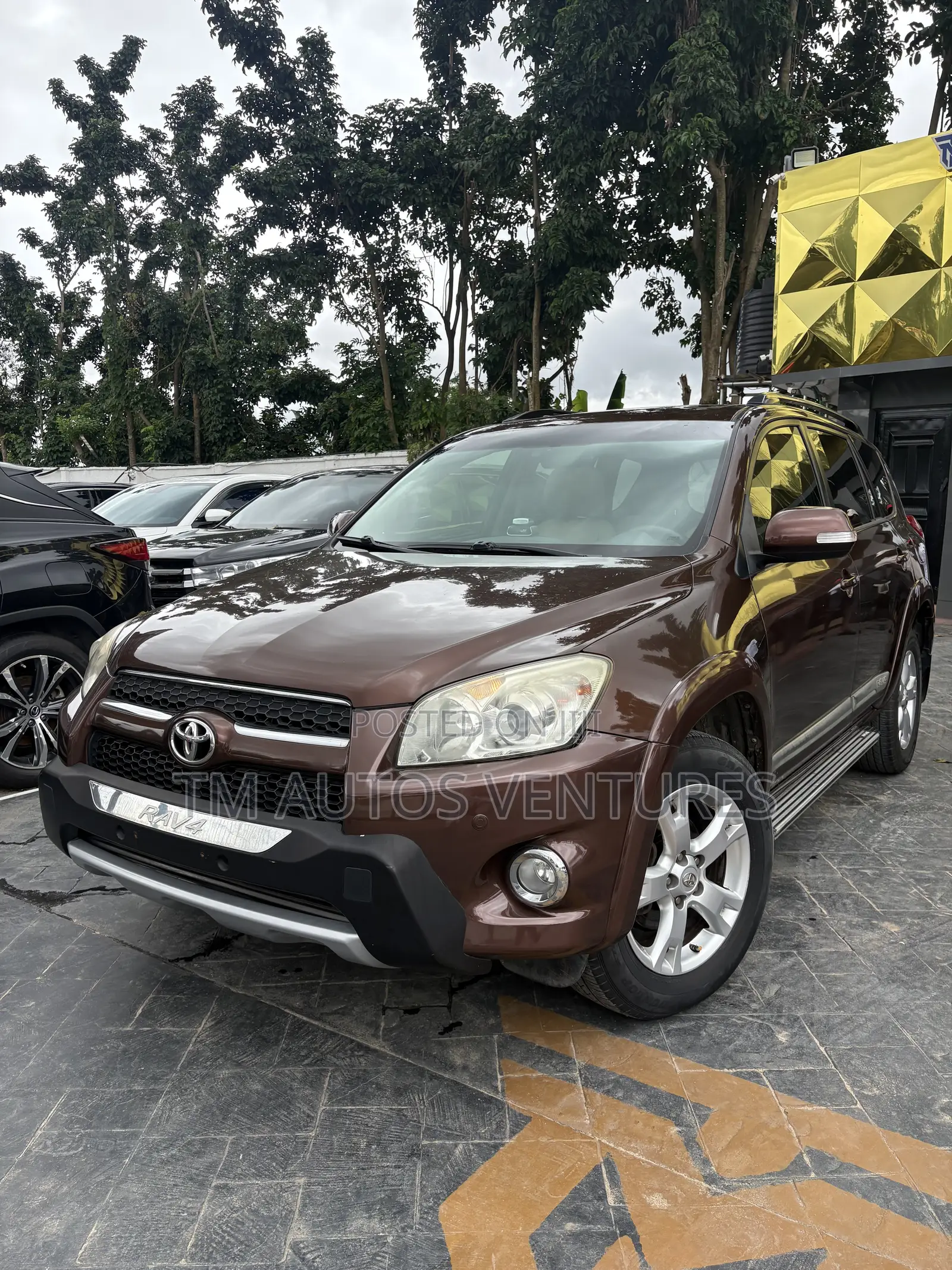 Toyota RAV4 2012 Brown