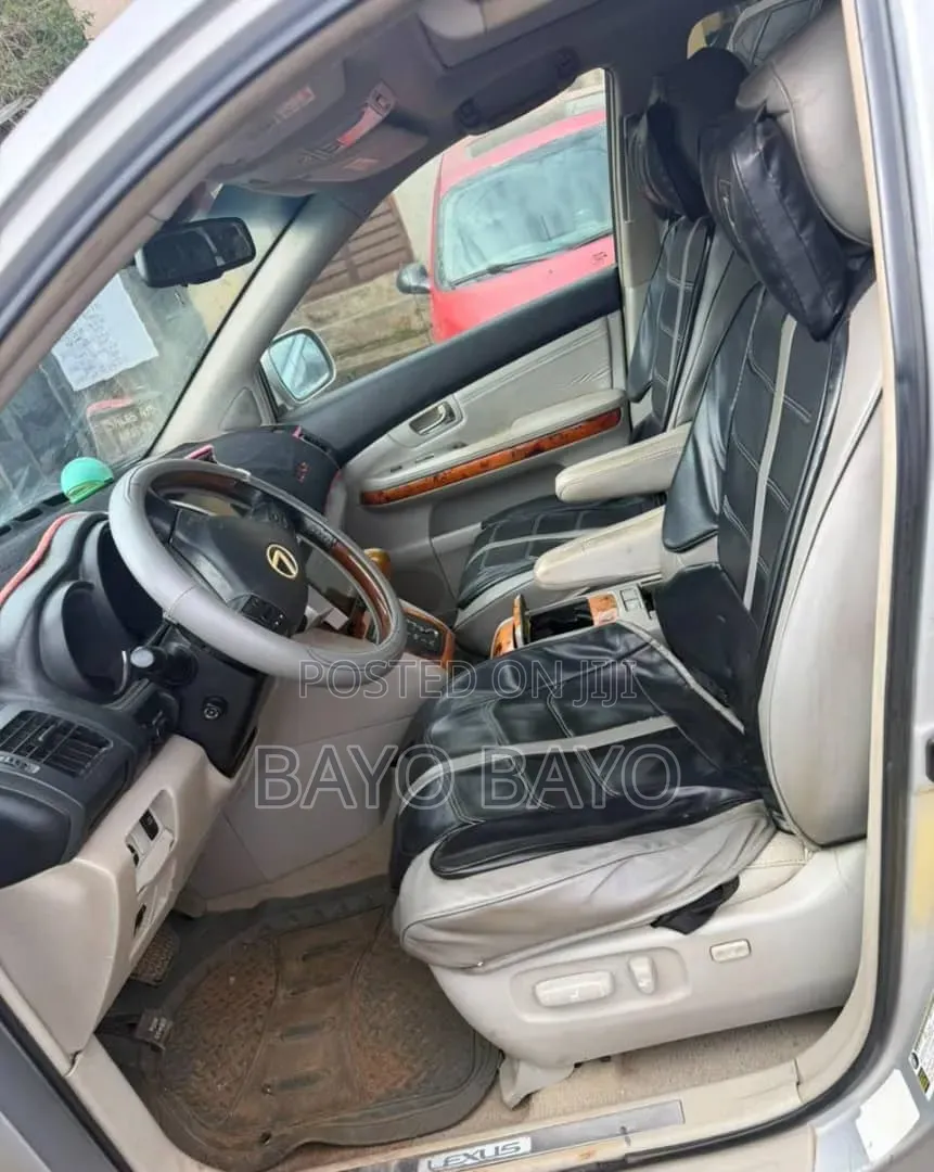Lexus RX 350 2008 Silver