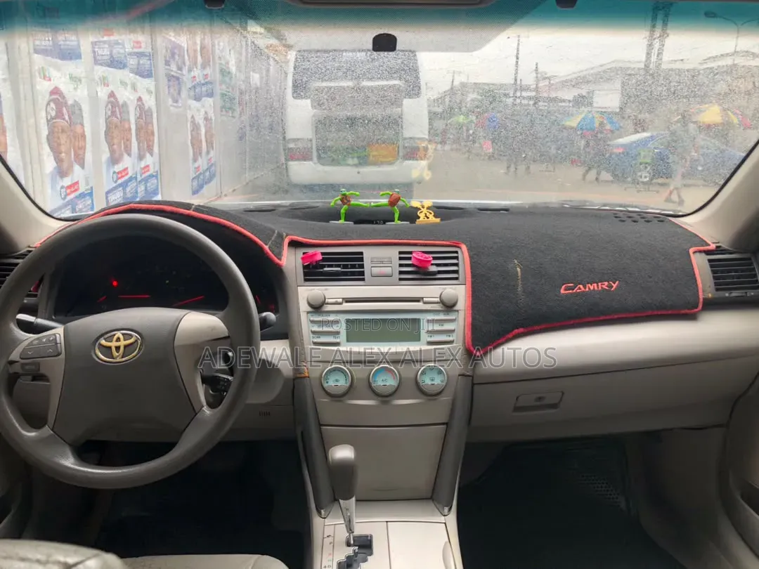 Toyota Camry 2008 Blue