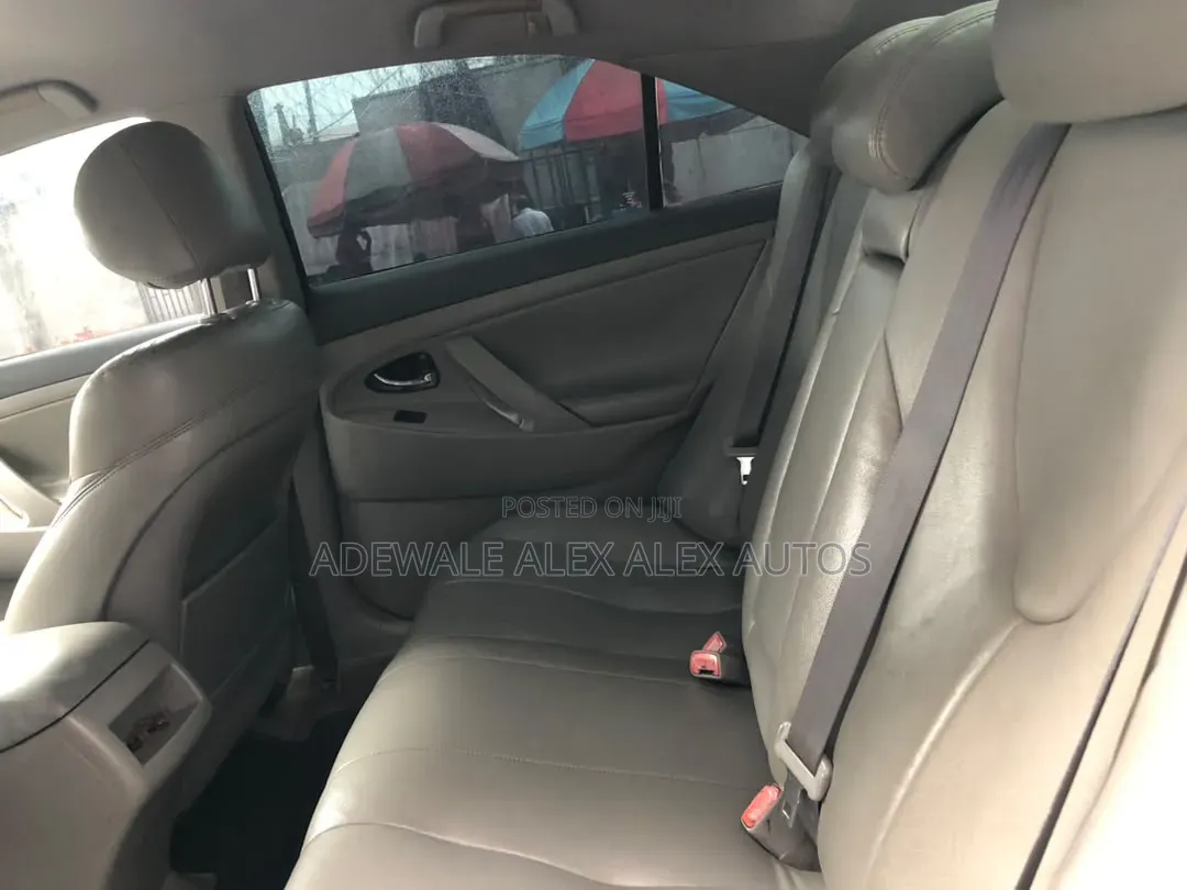 Toyota Camry 2008 Blue
