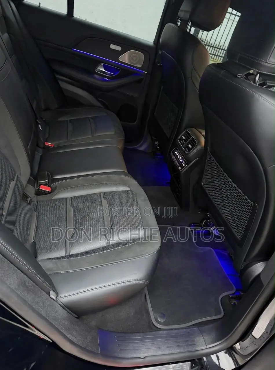 Mercedes-Benz GLE-Class 2021 Black