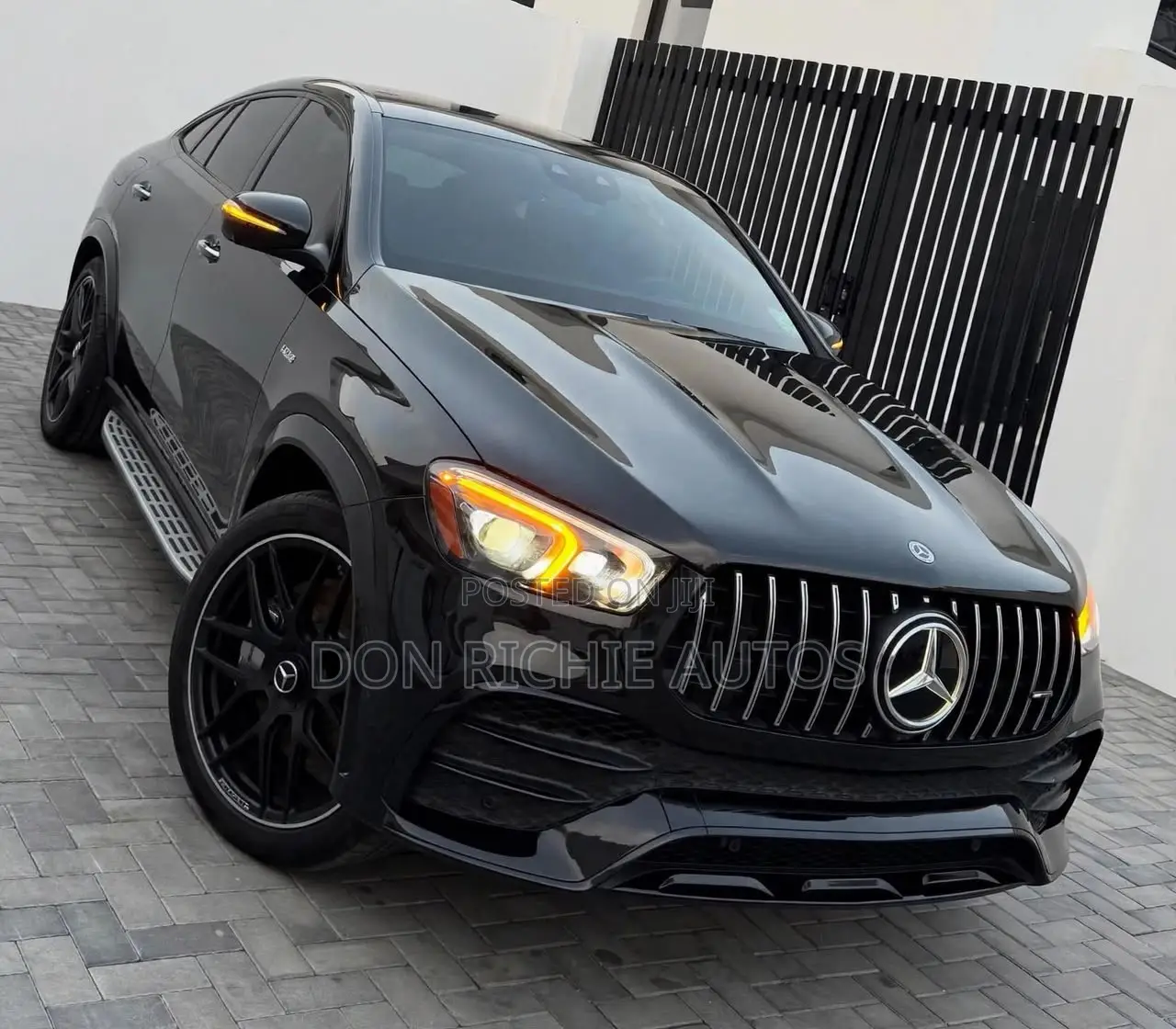Mercedes-Benz GLE-Class 2021 Black