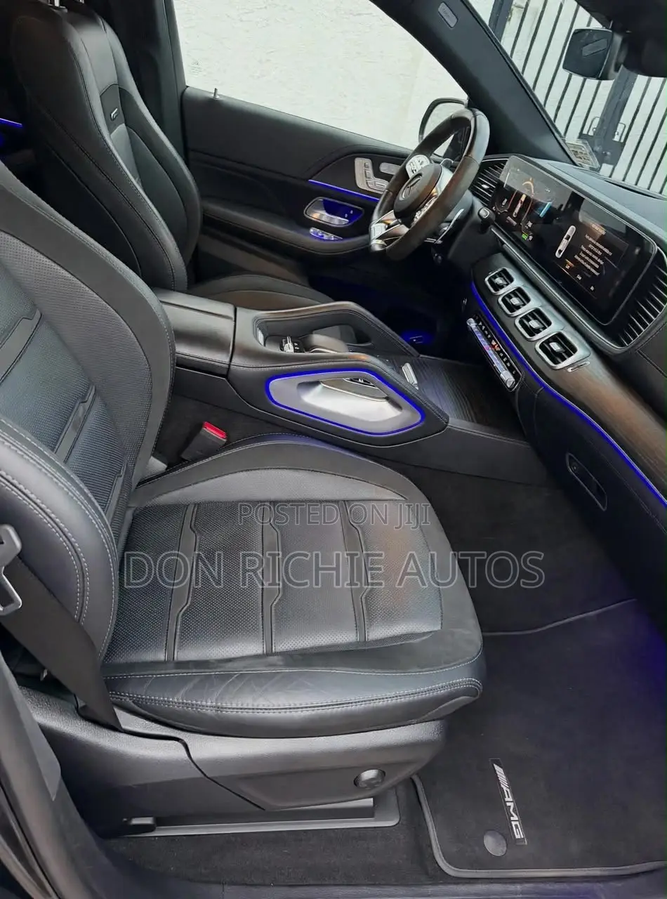 Mercedes-Benz GLE-Class 2021 Black