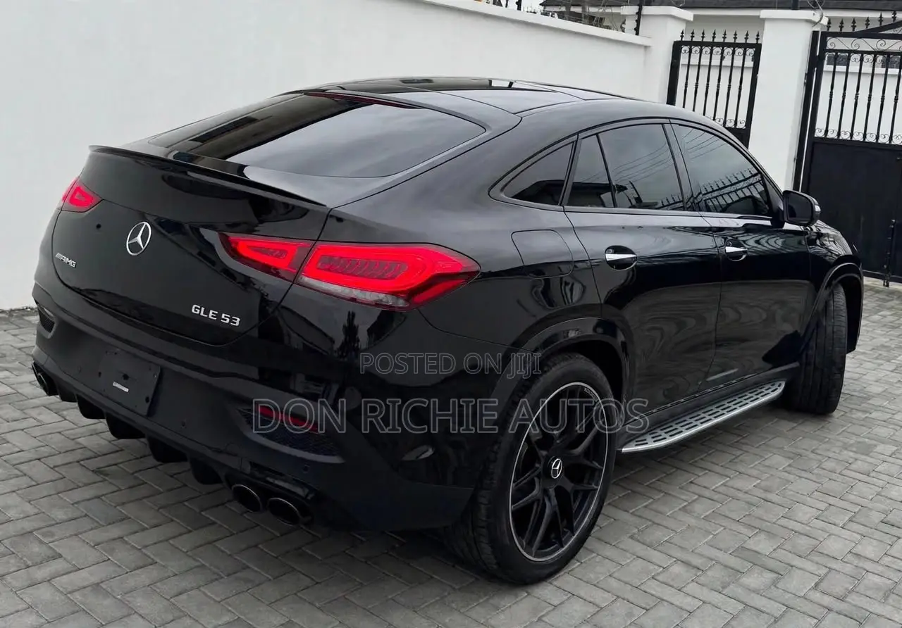 Mercedes-Benz GLE-Class 2021 Black