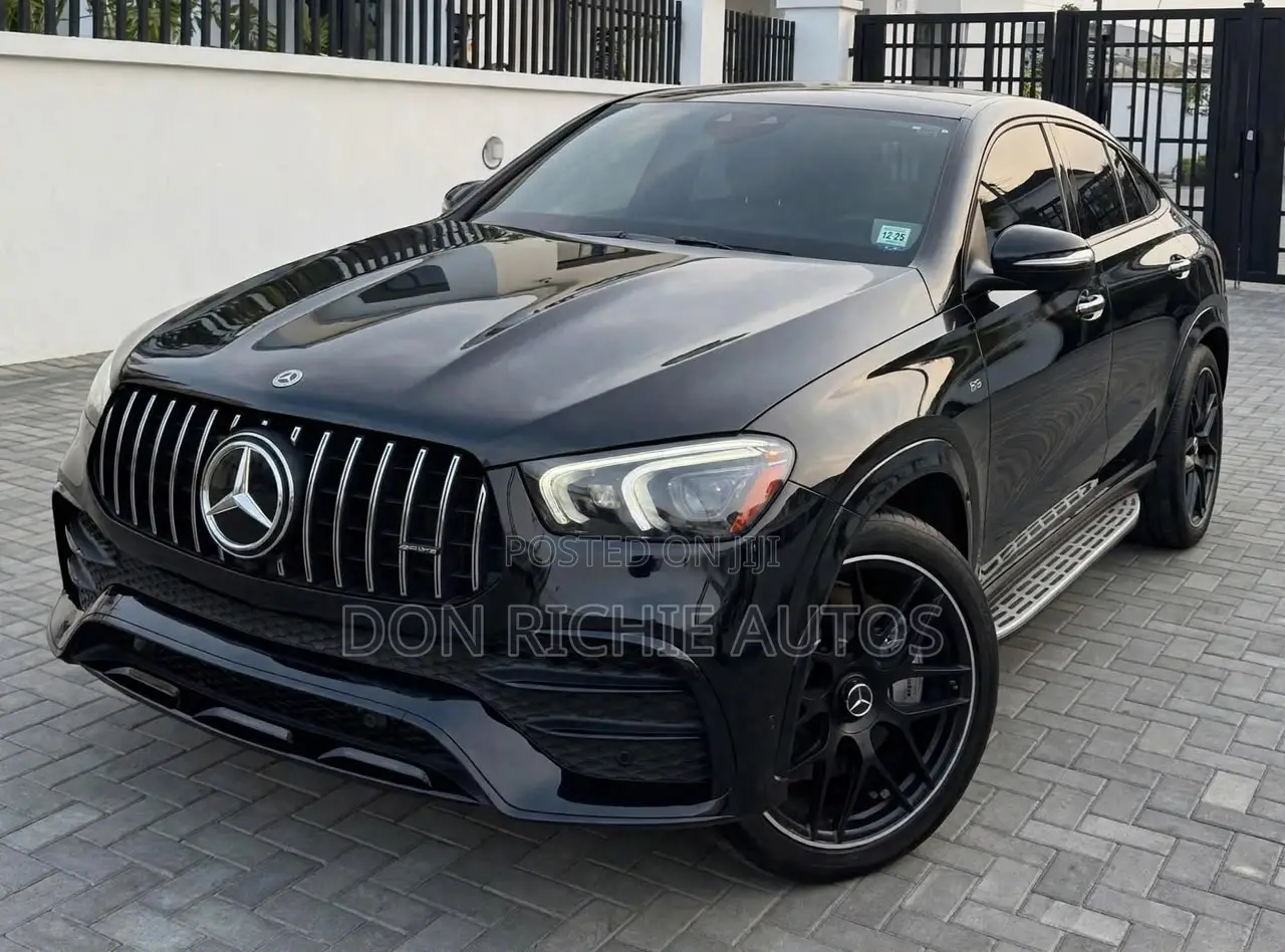 Mercedes-Benz GLE-Class 2021 Black