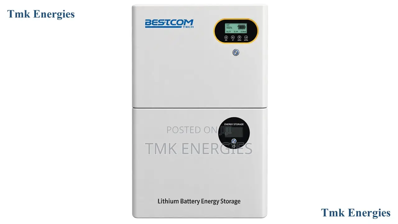 Bestcom 12.5kWh 48V Lithium Battery for Solar Inverter